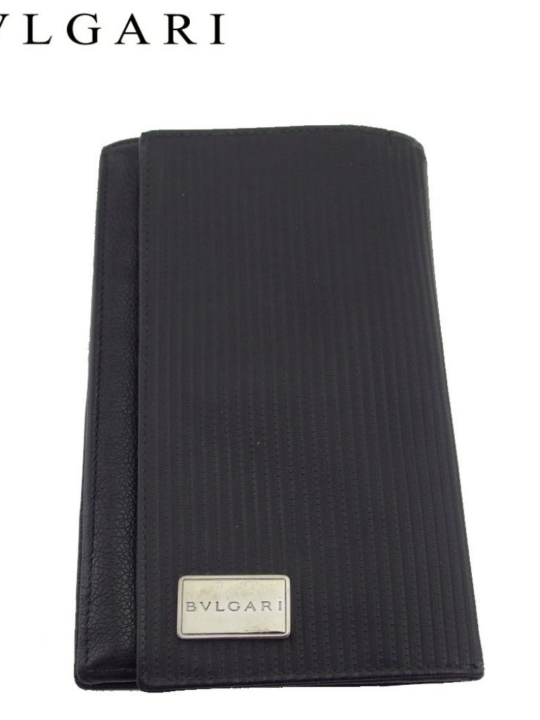 Bvlgari Purse Black Women 25550 Authentic Secondhand